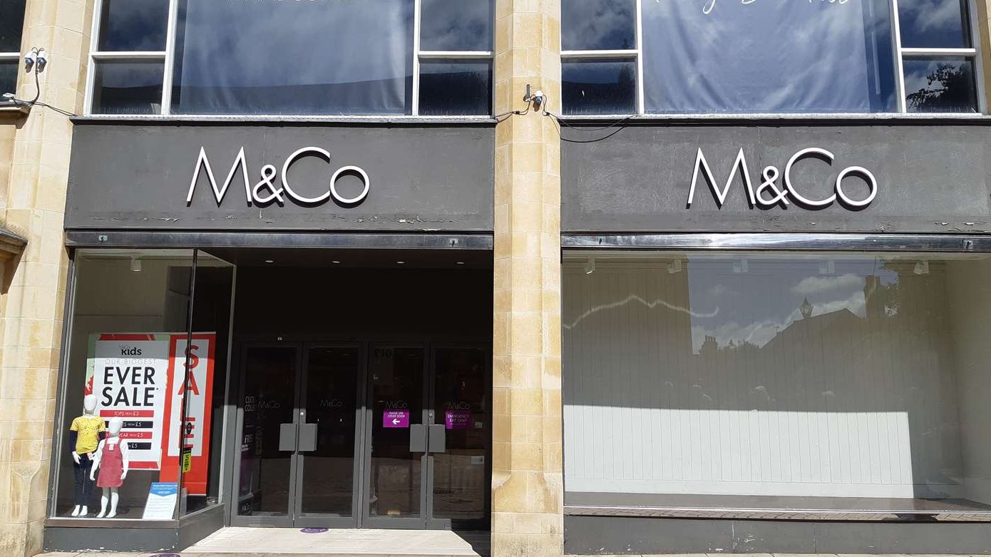 M&co begins store closures Retail Systems