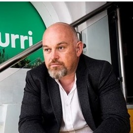 Rory O’Connor, CEO and Founder of Scurri